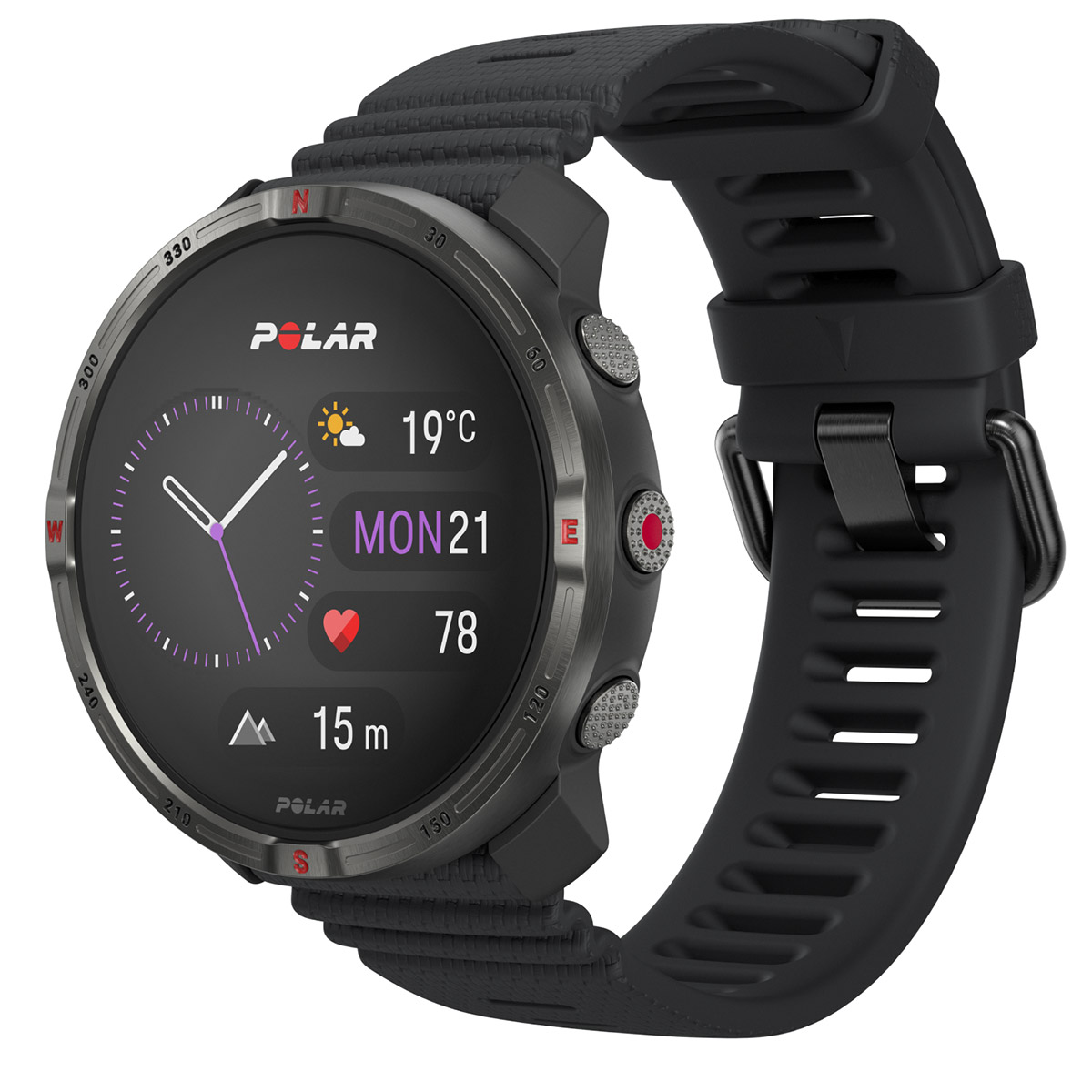 Polar Grit X2 Black