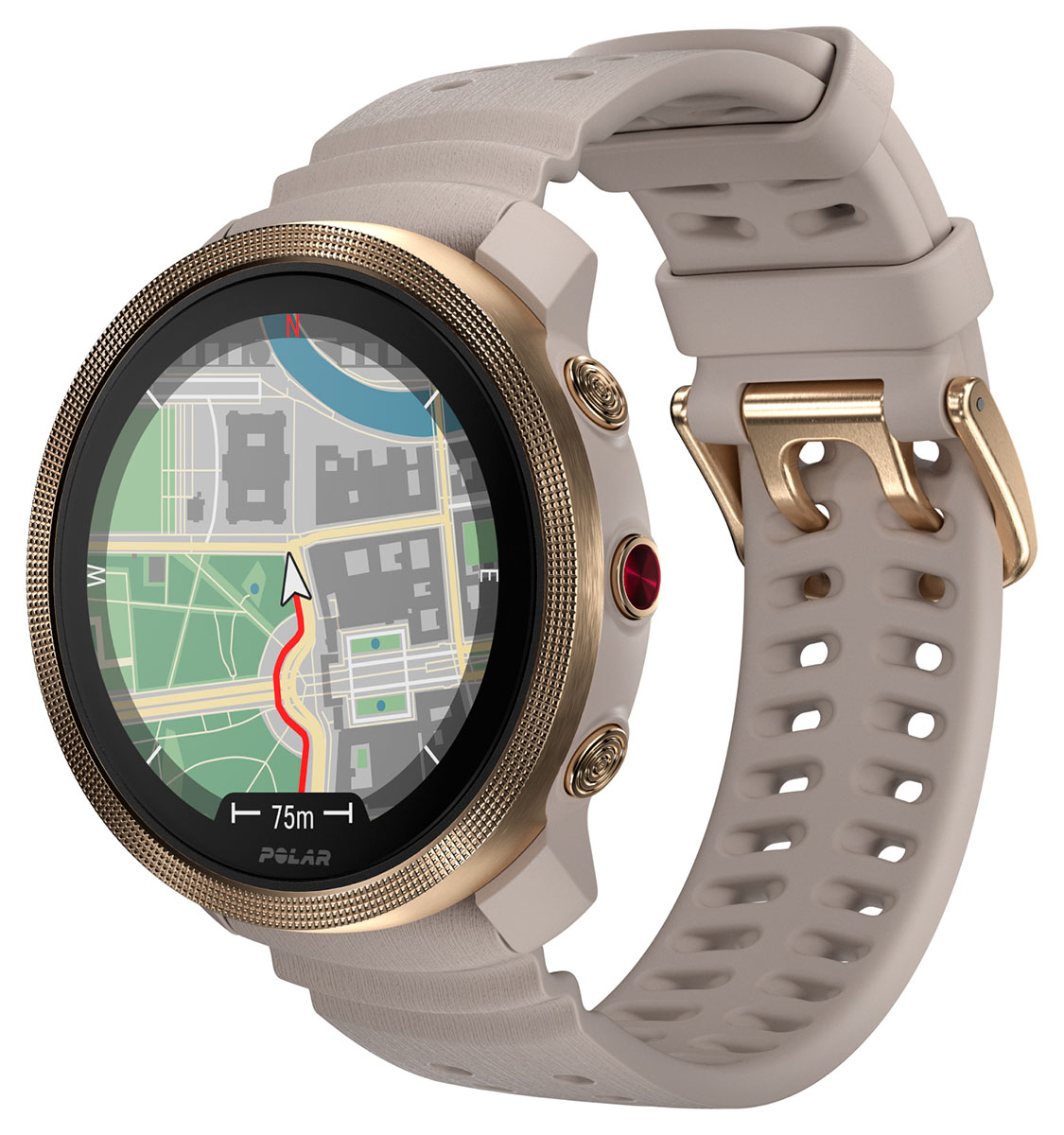 Polar Vantage M3 Greige Gold