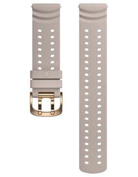 Polar Vantage M3 silikonarmband Greige Gold 22 mm S-L