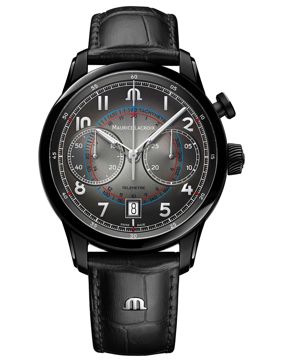 Maurice Lacroix Pontos Chronograph Monopusher Automatic Limited Edition PT6428-DLB01-320-2