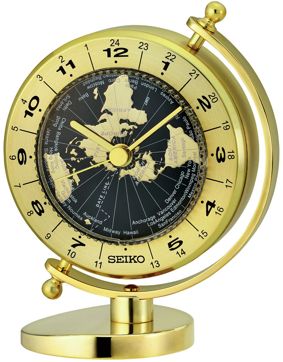 Seiko bordsklocka QHG106G