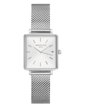 Rosefield The Boxy XS Mesh QMWMS-Q038 Silver