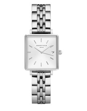 Rosefield The Boxy XS QMWSS-Q020 Silver