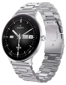Garett Quantum Silver smartklocka