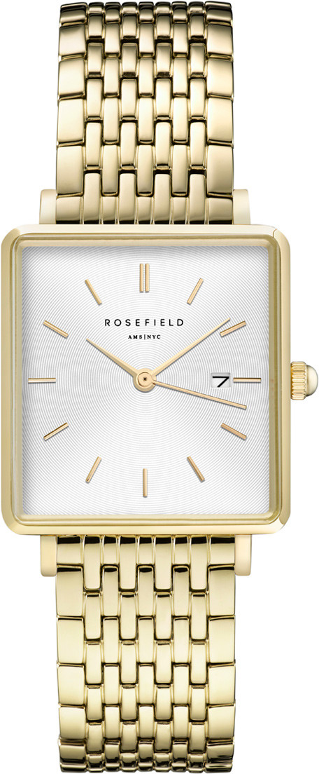 Rosefield The Boxy QWSG-Q09 White Sunray/Steel/Gold