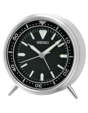 Seiko väckarklocka aluminium QXE065K