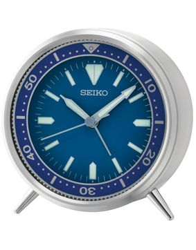 Seiko väckarklocka aluminium QXE065L