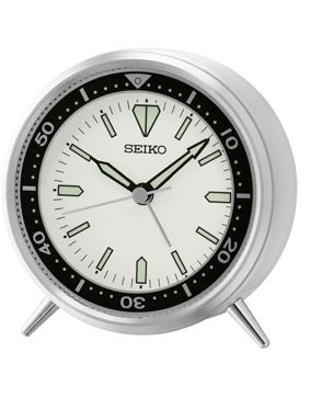 Seiko väckarklocka aluminium QXE065S
