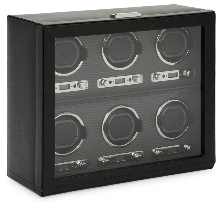 WOLF Viceroy 6pcs Watch Winder 456802
