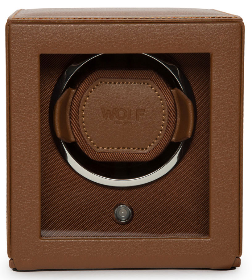 WOLF Cub Single Watch Winder with Cover 461127