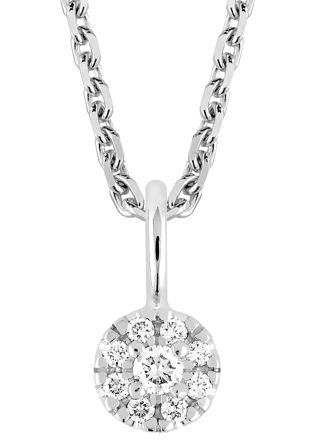 Sandberg Toivomuslähde diamant hängsmycke R-565w