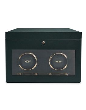 WOLF British Racing 2 klockor watch winder klockuppdragare 792241