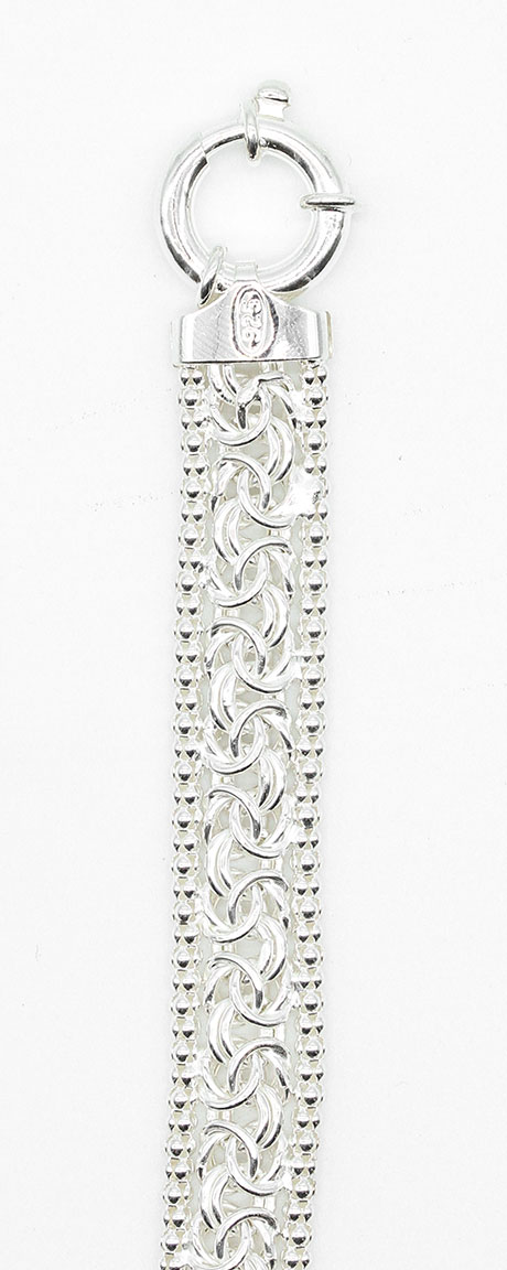 Armband i sterling silver 19 cm R189/19