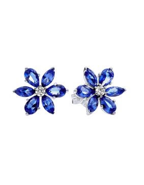 Pandora Timeless Sparkling Herbarium Cluster Sterling silver örhängen 292407C01