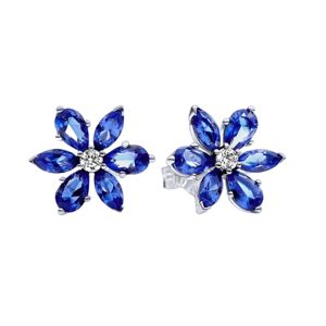 Pandora Timeless Sparkling Herbarium Cluster Sterling silver örhängen 292407C01 main product photo