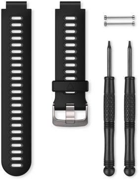 Garmin Forerunner 735XT armband svartgrå 010-11251-0K