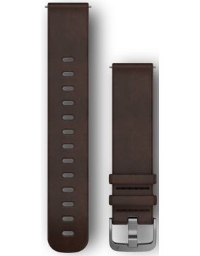 Garmin Vivomove HR Quick release läderarmband 010-12691-01