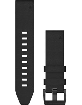 Garmin Fenix 5 Quickfit 22mm läderarmband 010-12740-01