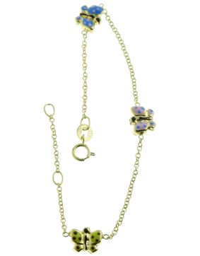 Armband för barn 14k guld RAK5/14-16