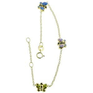 Armband för barn 14k guld RAK5/14-16 main product photo