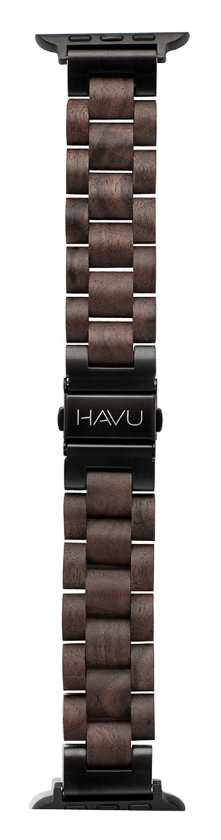 HAVU Apple Watch armband valnötsträd (42/44/45/49 mm)