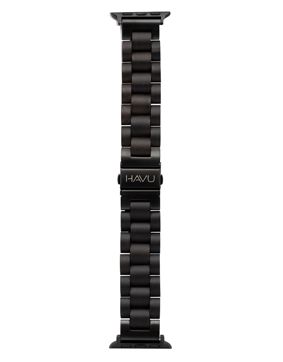 HAVU Apple Watch armband ebenholts (42/44/45/49 mm)