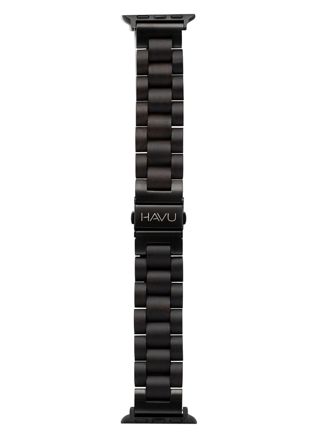 HAVU Apple Watch armband ebenholts (42/44/45/49 mm)
