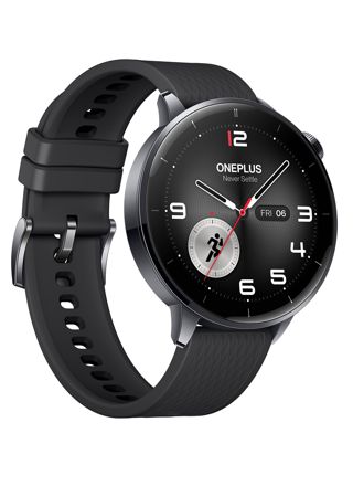 OnePlus Watch 3 43mm Black Steel