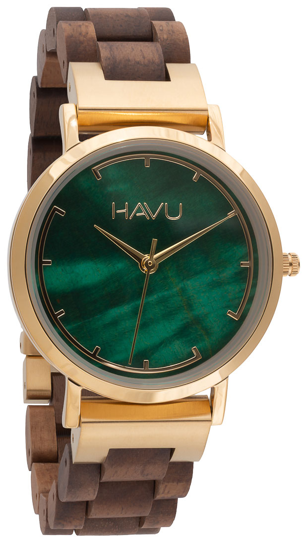 Havu Revontuli valnötsträ 32 mm 10101