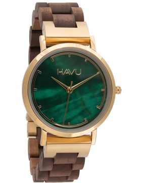Havu Revontuli valnötsträ 32 mm 10101