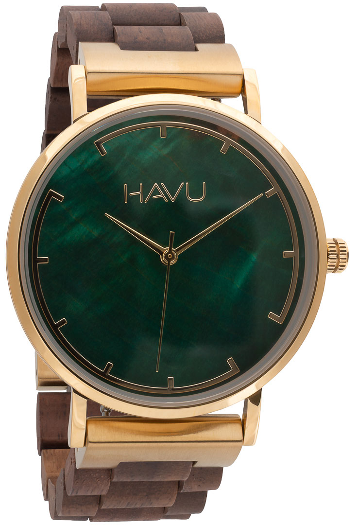 Havu Revontuli valnötsträ 40 mm 10105