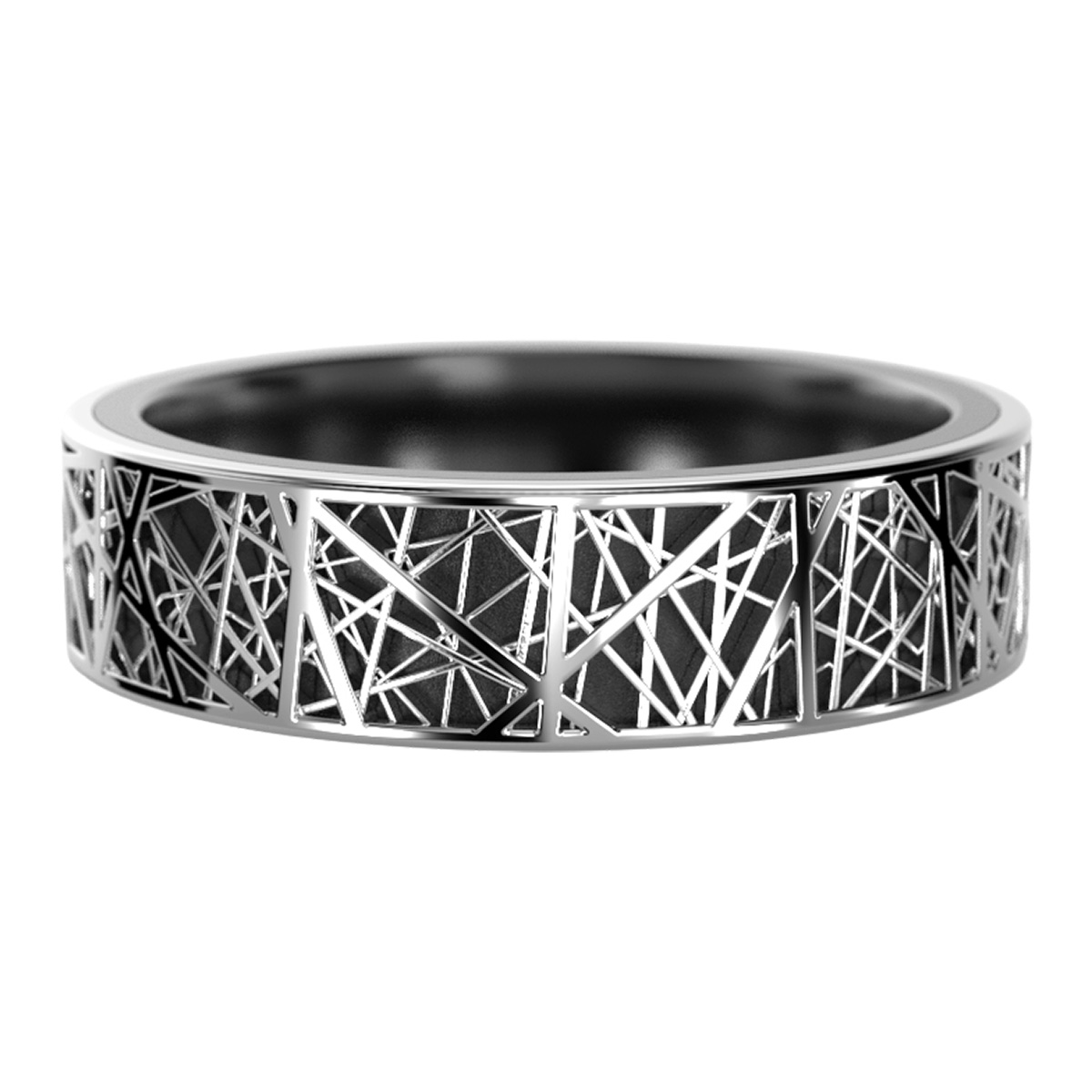 Festive Routa Nox 6 mm ring 14-RM60-VM