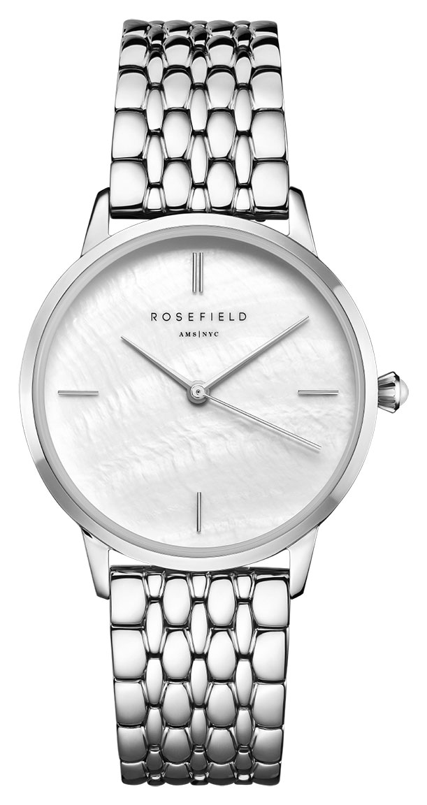 Rosefield Pearl Edit Silver RMSSS-R02