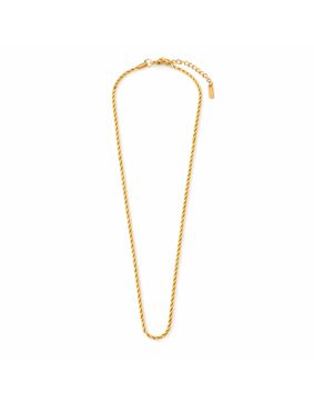 Madoww Unisex Rope Chain förgylld halskedja 55 cm