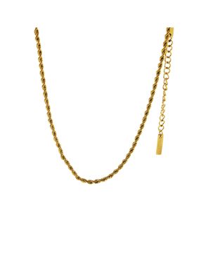 Madoww Unisex Rope Chain förgylld halskedja 55 cm