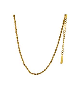 Madoww Unisex Rope Chain förgylld halskedja 55 cm