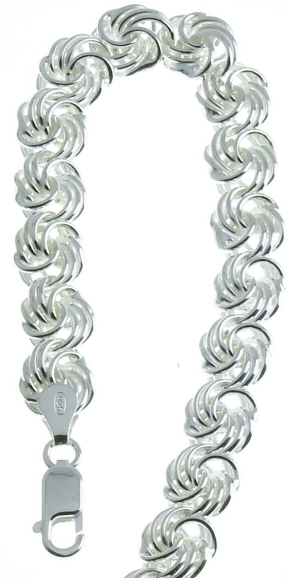Armband Rosetta 925 Sterling Silver 6mm ROSE060/19