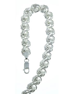Halsband Rosetta 925 Sterling Silver 6mm ROSE060