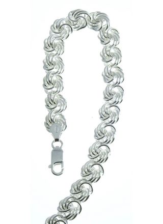 Halsband Rosetta 925 Sterling Silver 6mm ROSE060