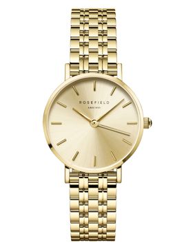 Rosefield The Small Edit Champagne Steel Gold SCGSG-S05
