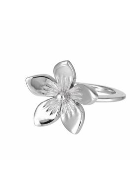 Lykken Trend blomma stålring 2 mm