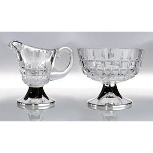 Ruutu gräddkanna och sockerskål 781-167 main product photo