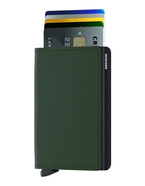 Secrid Slimwallet Matte Green-Black
