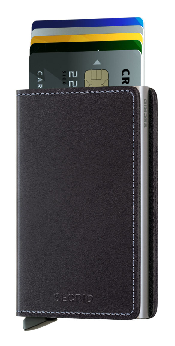 Secrid Slimwallet Original Black 