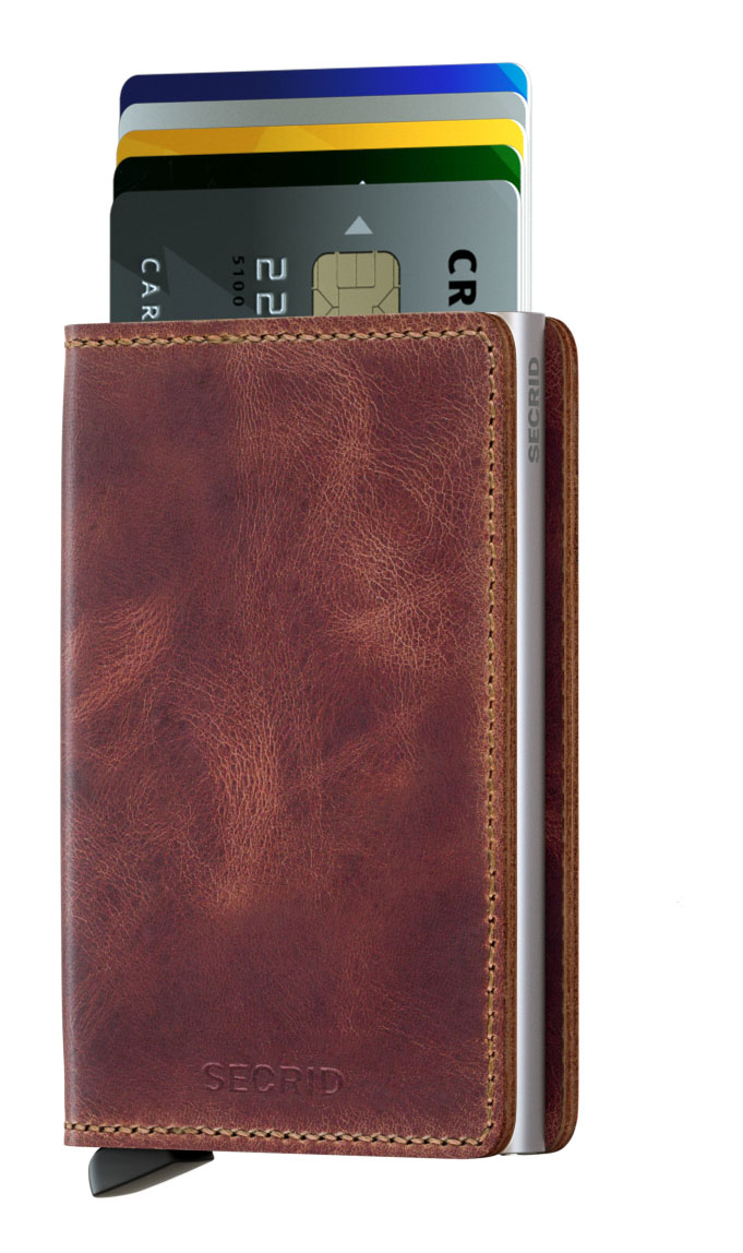 Secrid Slimwallet Vintage Brown 