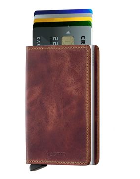 Secrid Slimwallet Vintage Brown