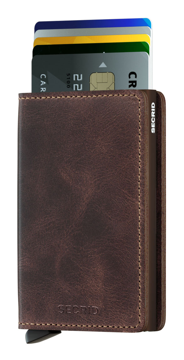 Secrid Slimwallet Vintage Chocolate 