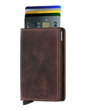 Secrid Slimwallet Vintage Chocolate