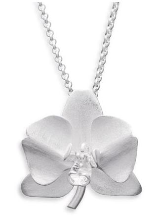 Tammi Jewellery S3811 Orkidea halsband