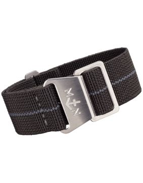 Erika's Originals Black Ops MN Dark Grey textilarmband